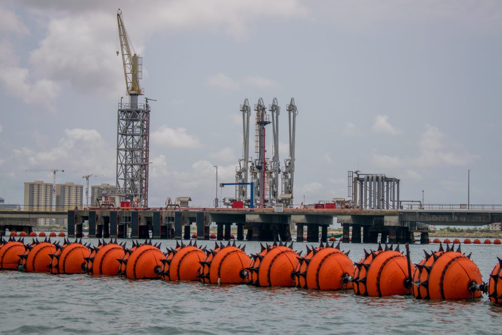 Marine infrastructure