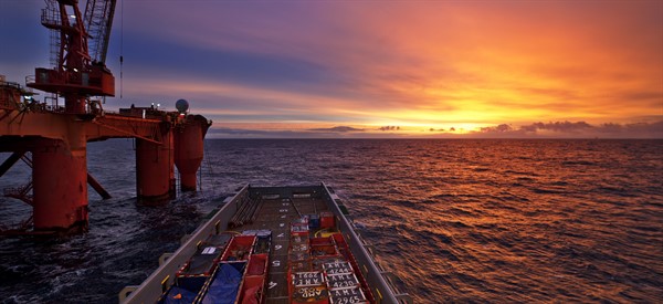 UTM marine vessel